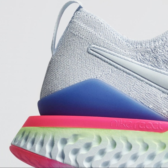 NIKE Epic React Flyknit 2 Running Shoes - Picture 9 of 9